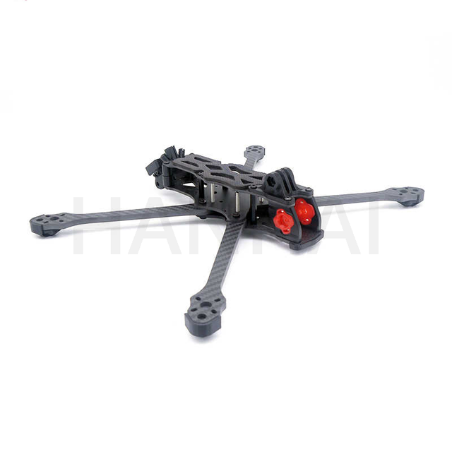 APEX EVO DC5 X5 5-Inch 225mm/245mm T700 Carbon Fiber FPV Drone Frame Kit 5.5mm Arms RC Racing Drone 04 PRO 6-Month Warranty