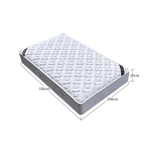 Matelas Orthopédique Hôtelier en Gros Usine, Matelas Compressé en Mousse à Mémoire de Forme Pas Cher, Matelas en Éponge de 15 Pouces Taille King Single - Product Image 5