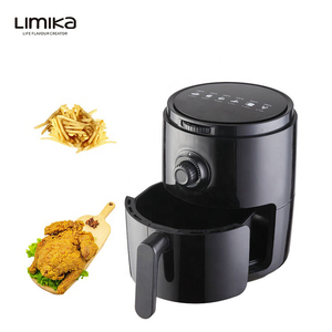 เครื่องทอดลมร้อน LIMIKA 3.0 ลิตร รุ่นมืออาชีพ สำหรับใช้ในครัวเรือน ทอดอาหารได้หลากหลาย ใช้น้ำมันน้อย - Product Image 1