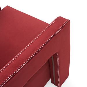 Popular estilo de ocio de gama alta moderno minimalista nórdico terciopelo sillón Silla de sala de estar - Product Image 5