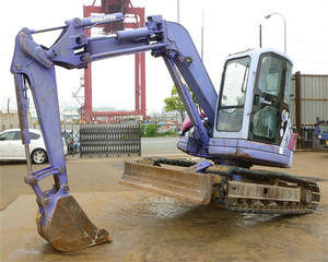 High Quality Used <b>Mini</b> Excavator PC75UU With Good Price, <b>Old</b> K Omatsu PC75UU - Product Image 2