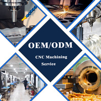 Servicio de Mecanizado CNC Personalizado, Fresado de 3/4/5 Ejes, Torneado, Procesamiento Rápido, Anodizado para Mecanizado de Precisión en Acero Inoxidable