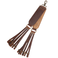 Lanière d'appel de canard en cuir véritable Leurres de canard Leurres de chasse d'oiseaux Sangle de transport de canard Autres accessoires de chasse