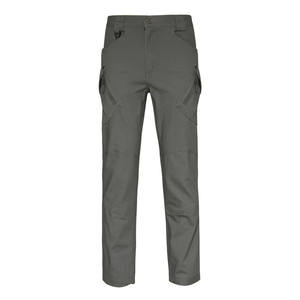 Pantalon tactique pantalon de travail multi-poches pour hommes en pur coton et élastique - Product Image 4