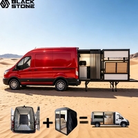 Boîte de vie amovible multifonction pour conversion de fourgon aménagé, pour Transporter, Uitneembare Camper Box pour Bestelwagen
