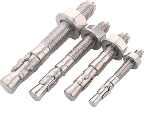 Quincaillerie de mur en <span class=keywords><strong>béton</strong></span> de haute qualité, boulon d'ancrage de <span class=keywords><strong>cale</strong></span> en acier au carbone et en zinc de type 304 - Product Image 2