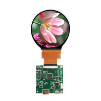 Écran rond circulaire de 2,1 pouces 480*480 IPS, écran LCD rond pour yeux de robot, montre intelligente, panneau d'écran TFT de 2,1 pouces