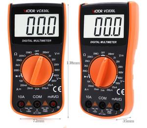 Victory <span class=keywords><strong>VC830L</strong></span> digitales Multimeter <span class=keywords><strong>VC830L</strong></span> - Product Image 4