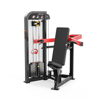 Mesin Press bahu pilihan Pin peralatan Gym komersial
