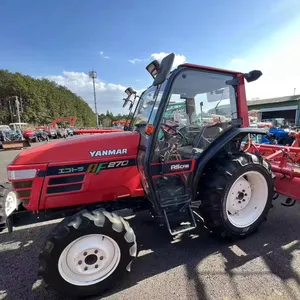 Giappone originale usato trattori agricoli YANMAR AF270 nave dal Giappone porto per la vendita