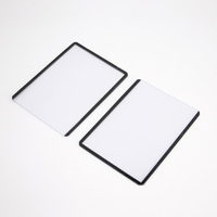 Protection UV 35 55 PT 3x4 "Porte-cartes Toploaders colorés pour chargeur de carte de sport avec bordure colorée pour carte KPOP
