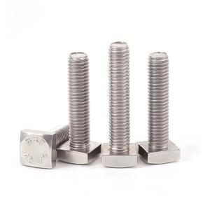 Болт с квадратной головкой из нержавеющей стали, малогабаритный, для труднодоступных мест, квадратный винт, крепежная деталь - Product Image 5