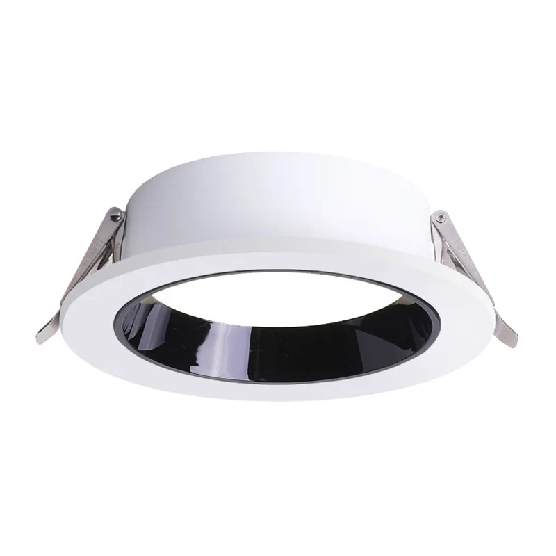 Kommerzielle DOB 15 W 4000 K Spot-Downlight-Glasfaserlampe SMD Deckenvertieft-LED-Downlicht