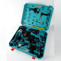Kit Mecánico de Alta Calidad, Destornillador Eléctrico Inalámbrico de Impacto de 4.0ah 5.0ah, Herramienta Eléctrica Inalámbrica de 20v Máx.