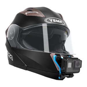 Supporto per Casco da Moto Telesin, Adattatore per Mentoniera per <span class=keywords><strong>Go</strong></span> <span class=keywords><strong>Pro</strong></span>/DJI/Insta360 Ace Go2/3 -- Accessori per Fotocamere <span class=keywords><strong>Go</strong></span> <span class=keywords><strong>Pro</strong></span> - Product Image 3