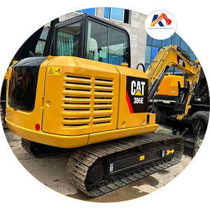 Mini-excavatrice hydraulique CAT 306e, 6 tonnes, mini-excavatrice multifonctionnelle pour la construction, la ferme, CAT306e2, petite pelle - Product Image 1