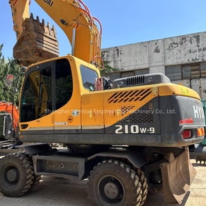 Prix bas, occasion, haute qualité : Excavatrice Hyundai 210W, matériel de génie civil et de construction, excavatrice Hyundai 210 220 305 - Product Image 3