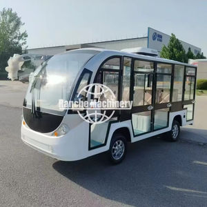 Autobuses Eléctricos de Lujo Usados con Motor de CA, 11 Asientos, para Recorridos Urbanos, 30 km/h - Product Image 1