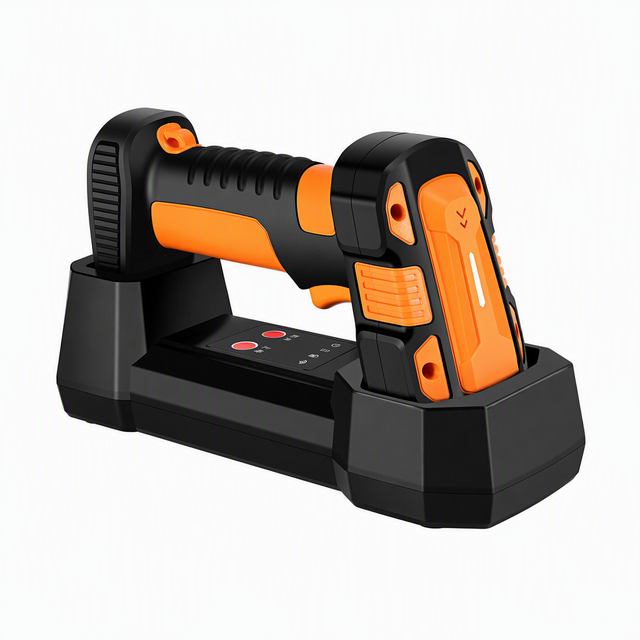 Factory Direct Portable Handheld 2D Wireless Barcode Scanner CMOS Rapid 500 Scans/sec 655nm 2800mAh Battery Stock for