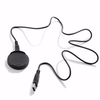 Cable de carga de reloj inteligente para LG G Watch Urbane W150 Dock Cradle Cable de carga USB para LG G Watch R W110