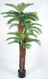 Árbol de hierro artificial palmera y cocotero interior al aire libre centro comercial restaurante jardín <span class=keywords><strong>Zooe</strong></span> Decoración - Product Image 3