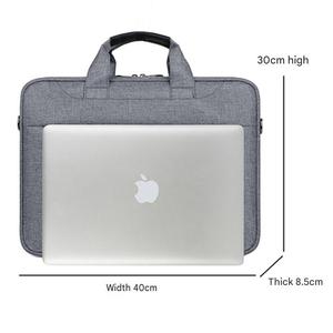 Maletín Portaordenador Portátil de Gran Capacidad, Antisalpicaduras, de un Solo Hombro, para Hombre, Diseño Personalizado de Fabricante - Product Image 1