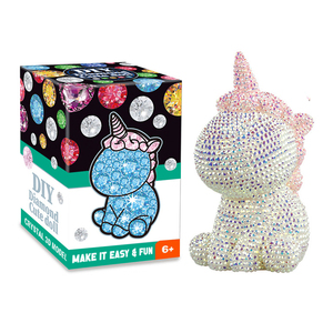 New DIY nghệ thuật món quà thủ công DIY handmade kim cương Rhinestone 3D khuôn ngân hàng - Product Image 6