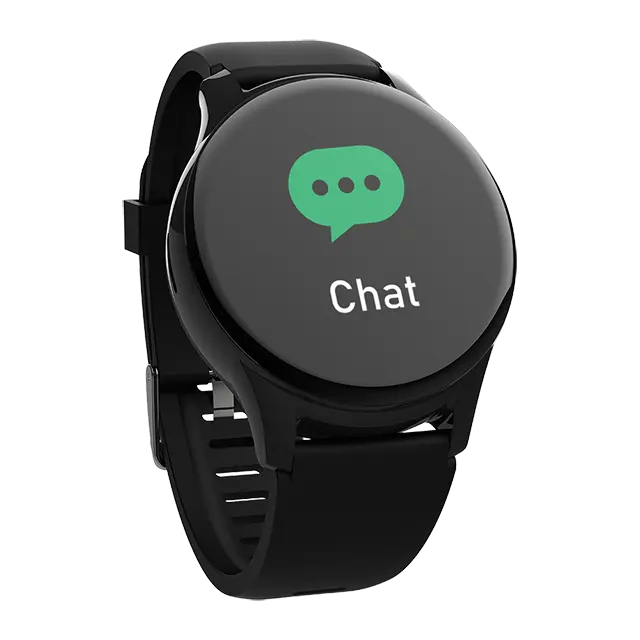 SOS Emergency Call Smartwatch GPS SIM Card in Smart Watch Glucose Sensor Continuous Calling Watch Elderly Watch