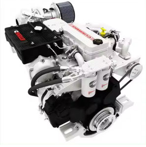 Vente directe d'usine - Moteur marin 6 cylindres en ligne, 4 temps, refroidi par eau, pour usage maritime - Product Image 3