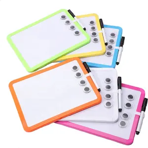 Fabrikant Directe Verkoop Magnetische White Board One Side Opknoping Schoolbord