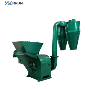 Trong Kho Gia Súc Thức Ăn Shredder Cây Gai Dầu Gạo Máy Quay Baler Ngô Rơm Crusher