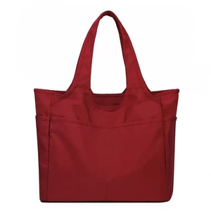 <span class=keywords><strong>Bolsa</strong></span> de Compras Plegable 2026 con Clip para Colgar, Reutilizable, de <span class=keywords><strong>Tela</strong></span> Oxford, Portátil, con Logotipo Personalizado, Disponible en Stock - Product Image 2