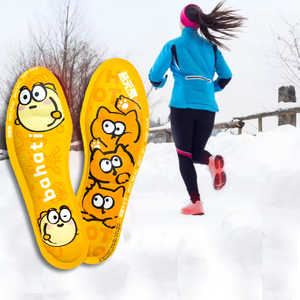 Plantillas térmicas ecológicas para todo el día, personalizables directamente de fábrica, plantillas instantáneas para <span class=keywords><strong>zapatos</strong></span>, calentador de pies, Mineral para niños - Product Image 3