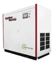 Konsultasi Penawaran Kompresor Udara Tanpa Oli Berpelumas Air Gardner Denver Seri DH 7.5KW 380V Mesin Pompa Stasioner
