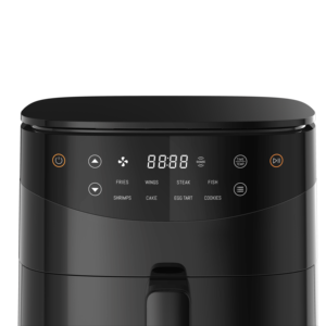 3 Liters Temperature <b>Control</b> Hot Air Cooker Fryer Without Oil Digital Smart Fryers With Screen Multi-function Smart Air Fryers S - Product Image 2
