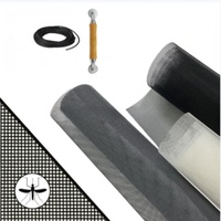 Mosquiteras Eléctricas Invisibles Modernas de Alta Calidad, Material de Fibra de Vidrio, para Ventanas Corredizas, Protección UV