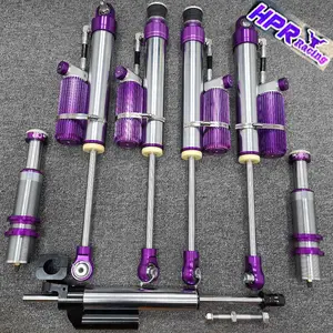 China Best quality 4WD offroad air bypass shocks for Wrangler Jk Air Shock