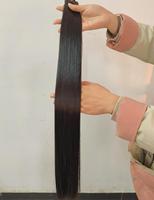 Extensiones de cabello vietnamita crudo SDD Bone Straight Human Hair Weave Bundles Vietnam Super Double Drawn Cabello humano Flat Weft Proveedor
