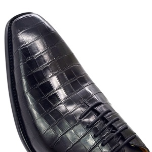 Zapatos de Vestir de Cuero con Textura de Serpiente, Color Vino, con Cordones, que Aumentan la Estatura, Zapatos Formales para Hombre - Product Image 5