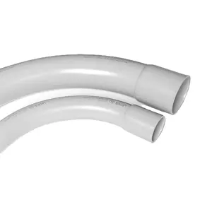 LeDES Electrical Fitting manufacturer 1-Inch UL Listed PVC Conduit fitting 90 Degree Standard Elbows-Bell End suppliers