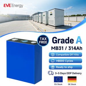 EVE MB31 3.2V 314Ah 300Ah Cellule de <span class=keywords><strong>batterie</strong></span> au <span class=keywords><strong>lithium</strong></span>-ion <span class=keywords><strong>Batterie</strong></span> solaire prismatique Lifepo4 pour chariots de golf Chariots élévateurs Bateaux - Product Image 1