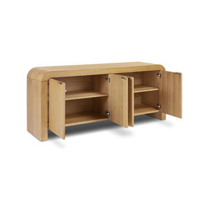 Fabrikpreis Modernes Luxus-Sideboard aus Massivholz Aufbewahrungsschrank für Esszimmer, Badezimmer, Wohnzimmer, Zuhause und Hotelmöbel - Product Image 4