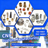 Pièces métalliques usinées CNC, tournage CNC sur mesure, petites pièces de machine, pièces de tour CNC, personnalisation rapide professionnelle à bas prix