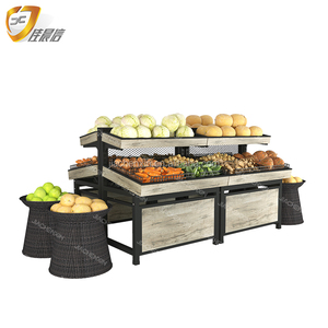 Pane supermercato display scaffalature <span class=keywords><strong>di</strong></span> <span class=keywords><strong>legno</strong></span> in acciaio pane cremagliera <span class=keywords><strong>di</strong></span> esposizione per la vendita - Product Image 4