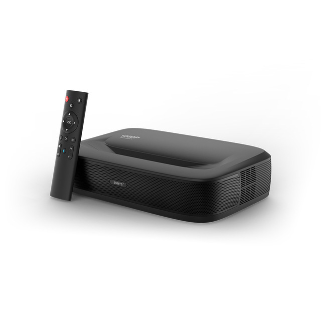 H2 Mini UST Laser Projector 4K 3-Color DLP Ultra Short Throw HDR WiFi Auto Smart Android Projector Professional Home Cinema TV