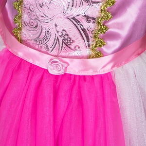 Costume de fête d'anniversaire pour filles MS Pretty Girls, robe de princesse en dentelle et tulle, style Belle au bois dormant - Product Image 6