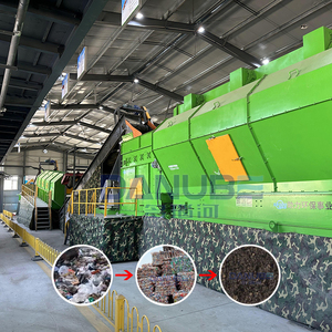High Efficiency Mixed Waste Sorting <b>Machine</b> for Waste Separation Urban and Industrial Refuse Recycling System - Product Image 1
