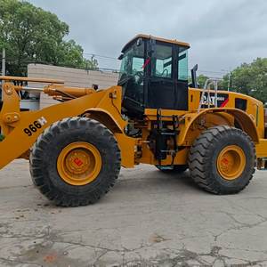 इस्तेमाल की जाने वाली बिल्ली 966 966 जी 966f 950h 950g 980g फ्रंट लोडर कारगाडोर ललाट कैट 966 एच बिक्री के लिए अच्छी स्थिति में - Product Image 6