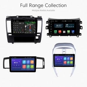 Marco para Pantalla de Coche <span class=keywords><strong>Nissan</strong></span>, Reproductor Android para Coche, Radio DSP, Sistema de Audio Bluetooth, Soporte para Cámara Trasera, Navegación - Product Image 1