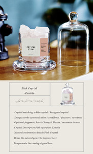 Natura <span class=keywords><strong>Cinnamon</strong></span> Crystal Chunks Difusores de aceite de aromaterapia Ambientador de aromaterapia Regalo - Product Image 6